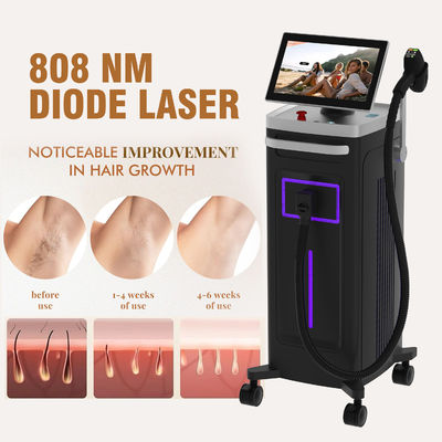 Laser 4 Wavelength Diode Laser Machine for Sale 755nm 808nm 940nm 1064nm Best Diode Laser Hair Removal Machine