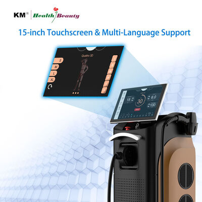 2026 New Speed Salon Ice Titanium Depilacion Diodo Trio Lazer Diode Laser 808 nm 3 Wavelengths trio Diode Laser Hair Removal Machine