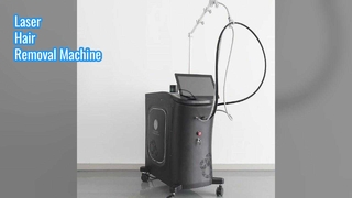 دستگاه لیزر موهای زائد KM 755nm 1064nm